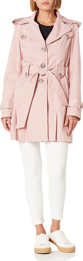 Single Ted Belted Trench Coat, Via Spiga Trench Coat With Hood