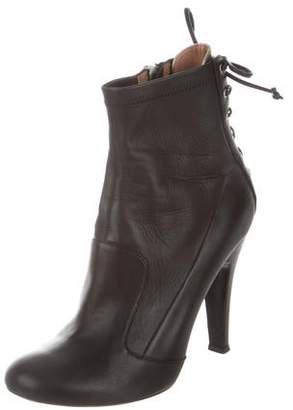 Laurence Dacade Leather Ankle Boots Black Leather Ankle Boots