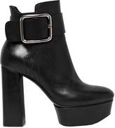 Casadei 120mm Elena Perminova Leather Boots
