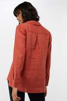 Thumbnail for your product : Next Womens Monsoon Ladies Brown Lucy Linen Shirt
