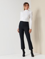 Thumbnail for your product : Ever New Kaitlyn Kick Flare Pants