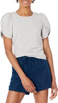 Thumbnail for your product : Amazon Essentials Women's Classic-Fit Twist Sleeve Crewneck T-Shirt