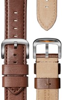 Thumbnail for your product : Shinola Runwell Chronograph Leather Strap Watch