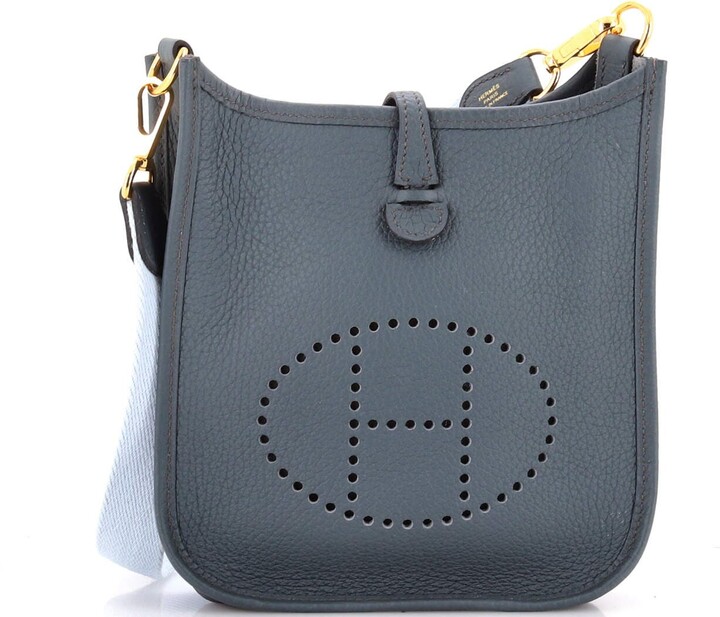 Pre-Owned Hermes Evelyne Bag Gen III Clemence TPM