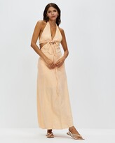 Thumbnail for your product : BONDI BORN Women's Maxi dresses - Aitutaki Organic Linen Dress