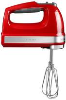 Thumbnail for your product : KitchenAid 9 Speed Hand Mixer Red