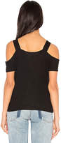 Thumbnail for your product : Feel The Piece Kline Cold Shoulder Tee