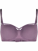 Thumbnail for your product : Marlies Dekkers Space Odyssey padded balcony bra