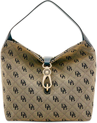 Dooney & Bourke Signature Quilt Logo-Lock Medium Sac Handbag, Created for Macy's