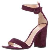 Thumbnail for your product : Gianvito Rossi Suede High-Heel Sandals