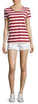 Thumbnail for your product : RtA Olivia Distressed Shorts