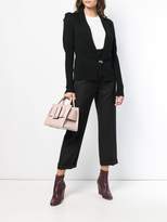 Thumbnail for your product : Liu Jo ribbed slim-fit cardigan
