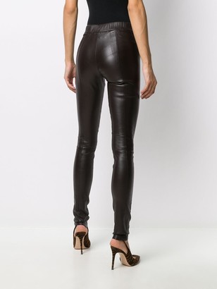 Sylvie Schimmel Skinny Leather Trousers