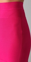 Thumbnail for your product : Herve Leger Signature Essentials Bandage Miniskirt