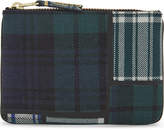 Thumbnail for your product : Comme des Garcons Tartan small wool pouch
