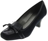 Thumbnail for your product : Karen Scott NEW Navy Faux Suede Bow Top Pumps Shoes 7 Medium (B,M) BHFO