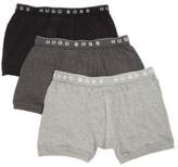 Thumbnail for your product : HUGO BOSS Cotton Boxer Briefs, 3-Pack