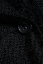 Thumbnail for your product : RED Valentino Belted pleated point d'esprit trench coat