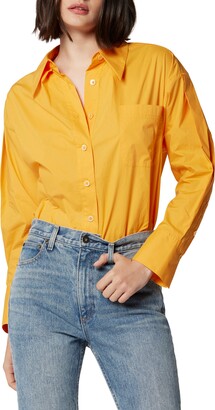 Equipment Sergine Pleat Sleeve Button-Up Shirt