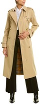 Thumbnail for your product : Burberry Waterloo Heritage Long Trench Coat