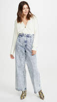 Thumbnail for your product : Toga Pulla Bleach Denim Wide Pants