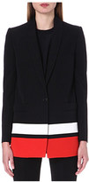 Thumbnail for your product : Givenchy Stripe detail tuxedo jacket