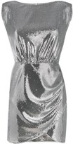 Thumbnail for your product : Liu Jo Sequin Embroidered Ruched Detail Dress