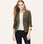 Thumbnail for your product : LOFT Cotton Twill Cadet Jacket