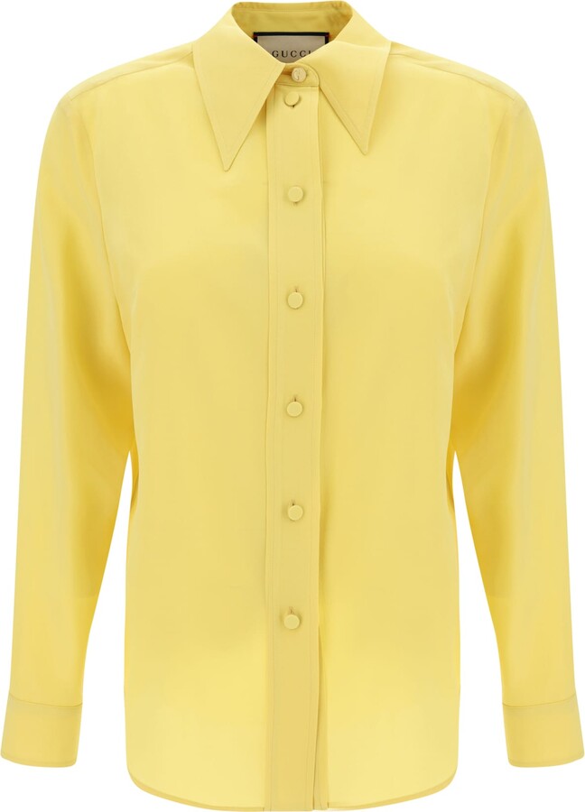 Gucci Shirt ShopStyle Tops