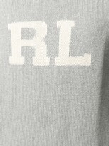 Thumbnail for your product : Polo Ralph Lauren Chest Logo Knitted Cotton Jumper