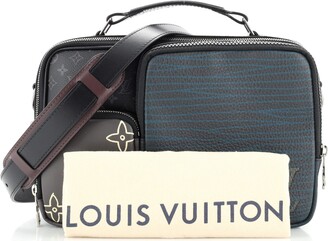 Louis Vuitton Messenger Multipocket Patchwork Monogram Eclipse