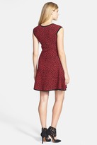 Thumbnail for your product : Nordstrom Felicity and Coco FELICITY & COCO Jacquard Fit & Flare Dress Exclusive)