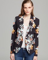 Thumbnail for your product : Rebecca Minkoff Blazer - Areli Floral