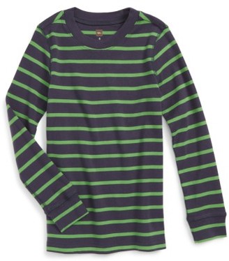 Tea Collection Toddler Boy's Purity Stripe T-Shirt