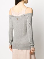 Thumbnail for your product : Twin-Set Jumper Over Cami Dress
