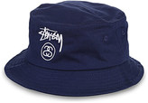Thumbnail for your product : Stussy Camo-print cotton-canvas bucket hat - for Men