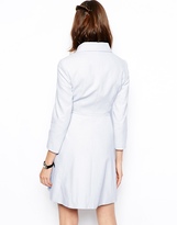 Thumbnail for your product : ASOS COLLECTION Dolly Coat