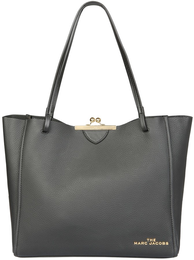 Marc Jacobs The Kiss Lock Tote Bag ShopStyle