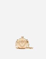 Thumbnail for your product : Dolce & Gabbana Jewel Micro-Bag With Chain