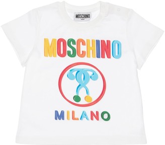 Moschino Cotton Jersey T-shirt & Shorts