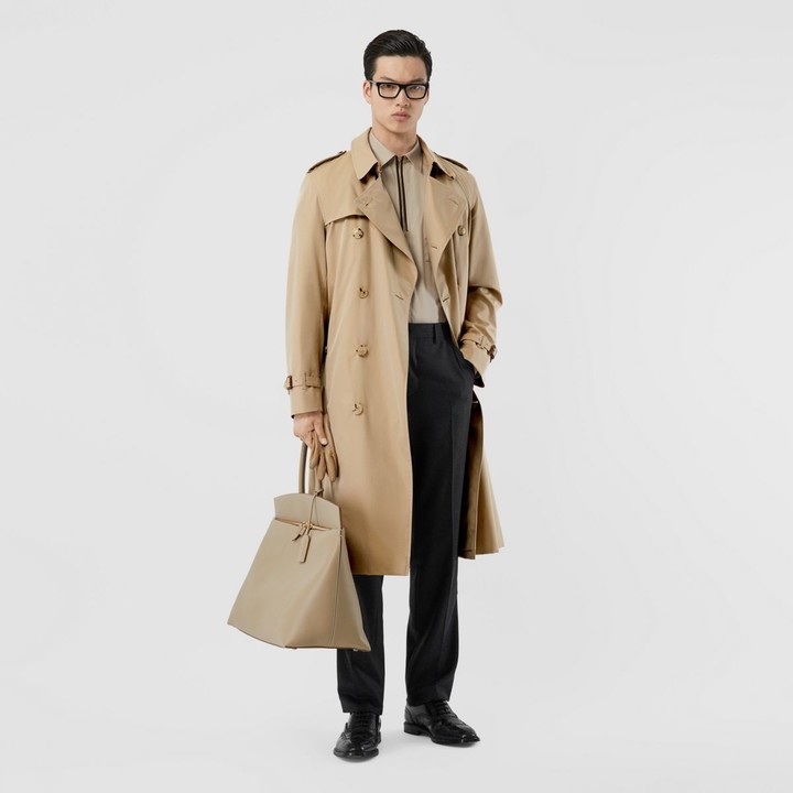 Burberry The Long Chelsea Heritage Trench Coat - ShopStyle