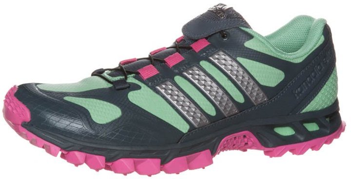 adidas KANADIA ELITE TRAIL Cushioned running shoes green - ShopStyle  Activewear