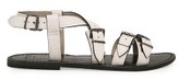 Thumbnail for your product : MANGO Buckle leather sandals