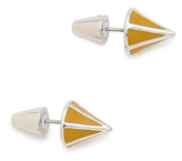 Thumbnail for your product : Eddie Borgo Lotus Cone Stud Earrings