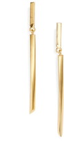 Thumbnail for your product : Argentovivo Linear Drop Earrings