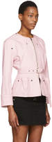 Thumbnail for your product : Isabel Marant Pink Nadia Chic Denim Jacket