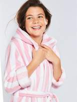 Thumbnail for your product : Very Girls Short Stripe Dressing Gown