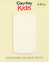 Thumbnail for your product : Country Kids Microfibre tights 1-11 years