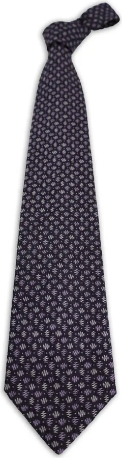 Issey Miyake Pre-Owned Patterned Tie