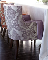 Thumbnail for your product : Haute House Bright Tiffany Damask Chair